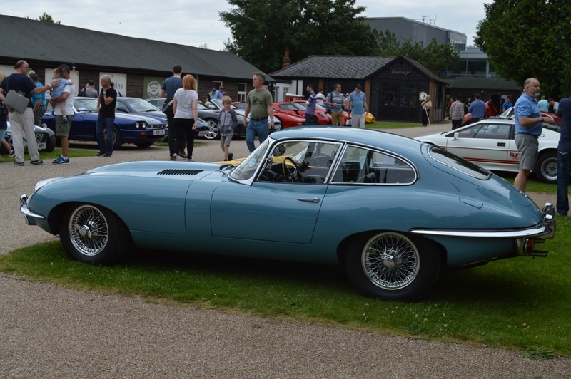 Illustration for article titled Supercar Sunday at the Brooklands Museum